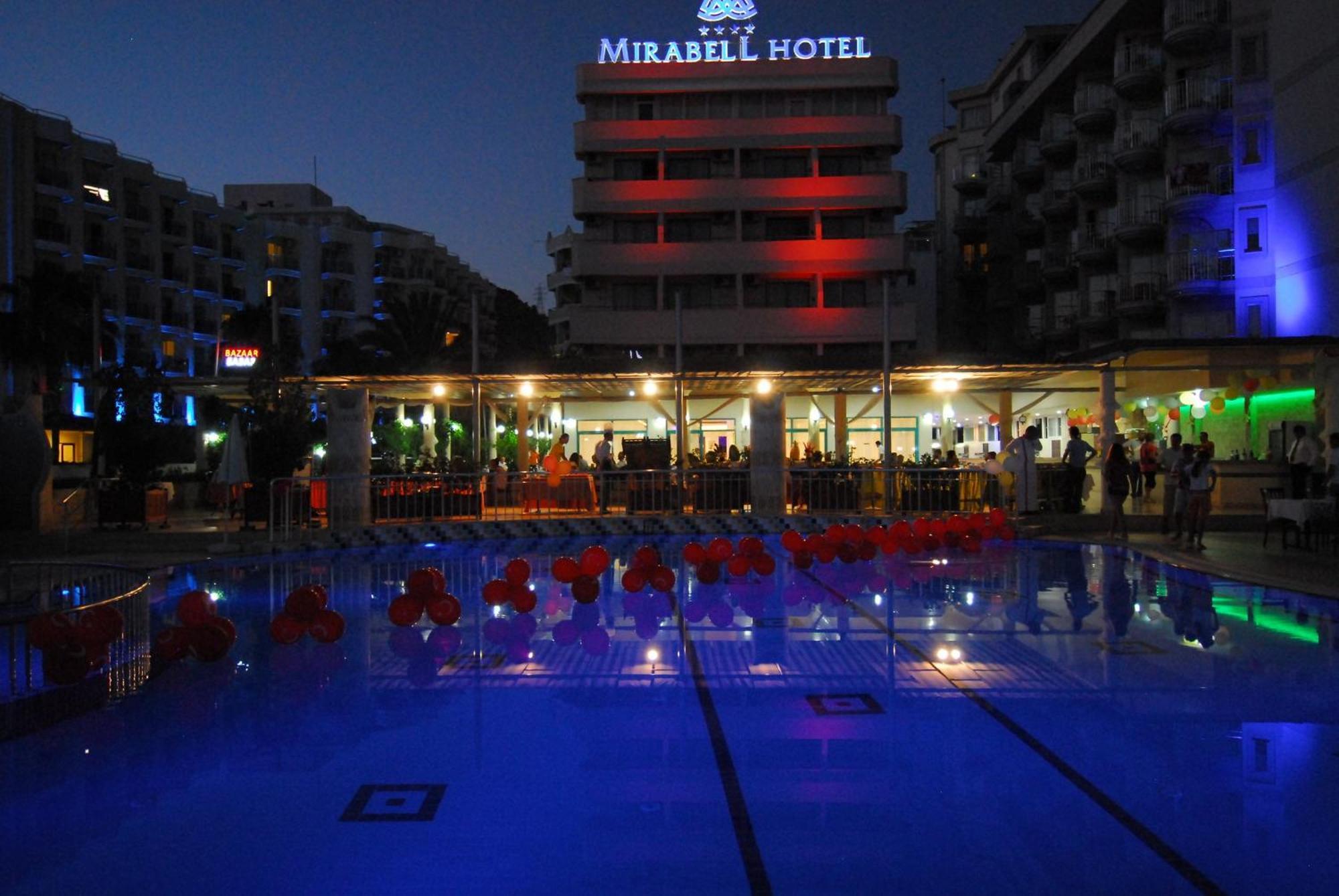 Mirabell Hotel Alanya Ngoại thất bức ảnh