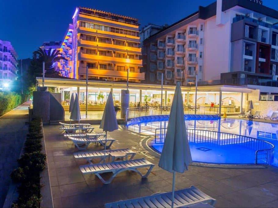 Mirabell Hotel Alanya Ngoại thất bức ảnh